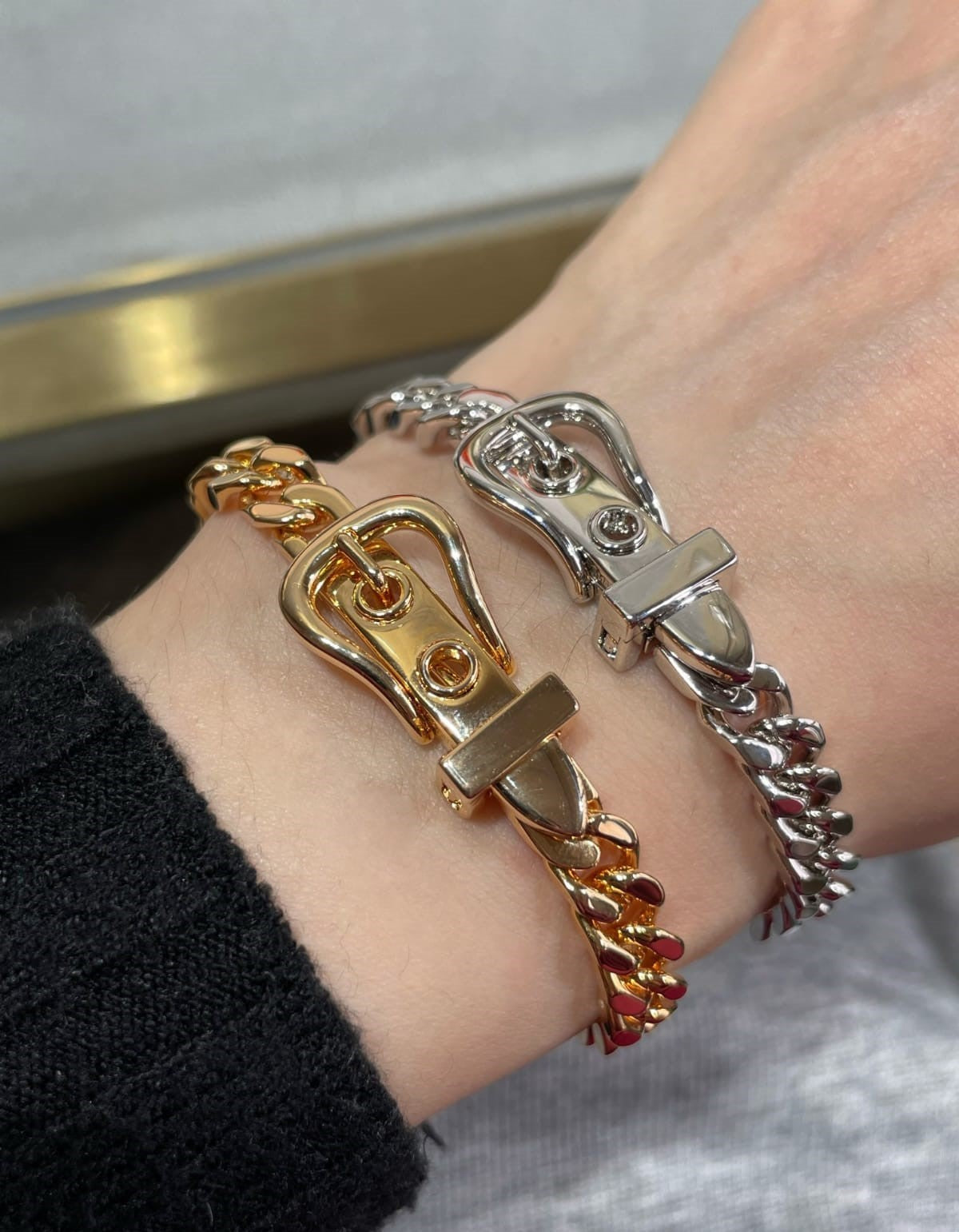 [Demi jewelry]HM CHAIN BRACELET