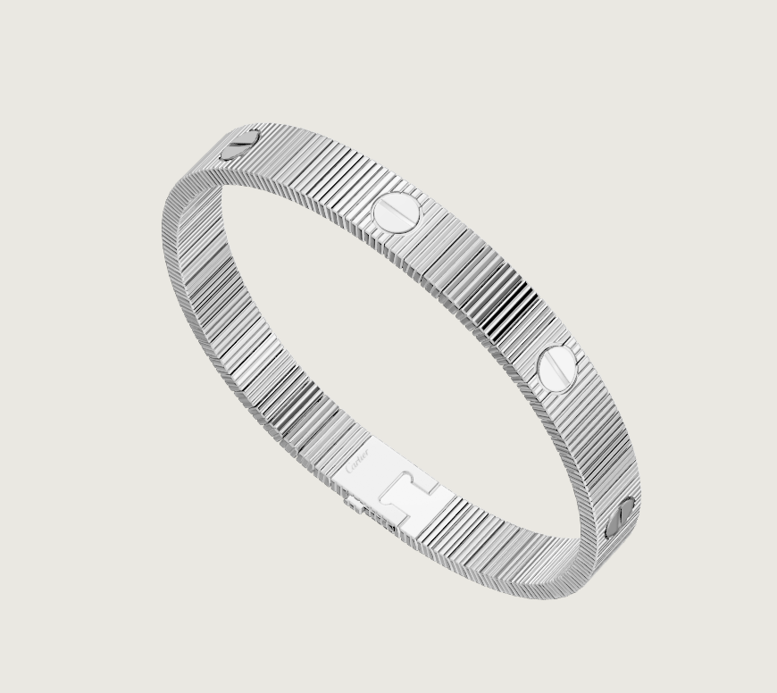 [Demi jewelry]LOVE BRACELET 7MM FLEXIBLE