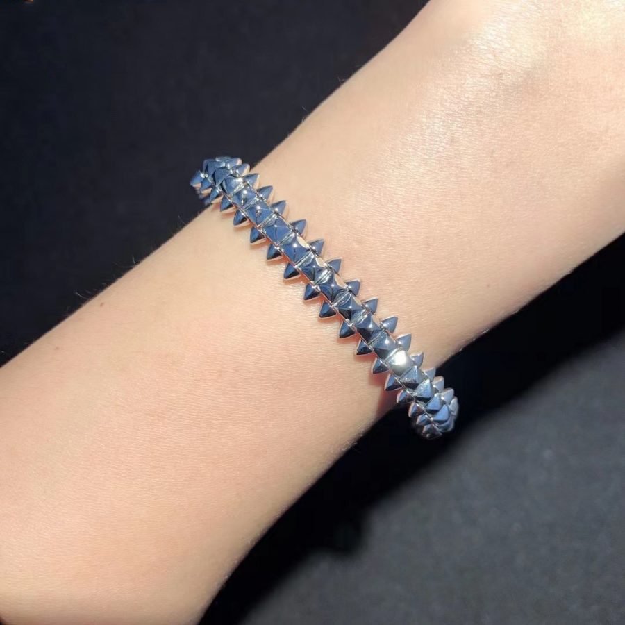[Demi jewelry]CLASH SILVER BRACELET