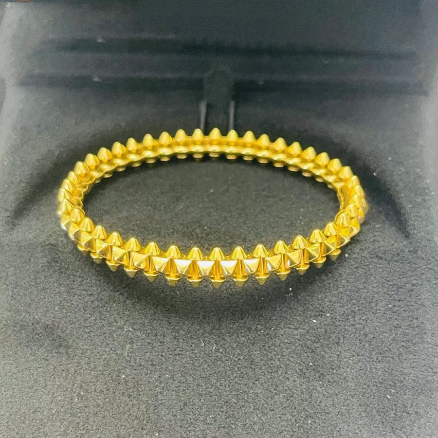[Demi jewelry]CLASH GOLD BRACELET