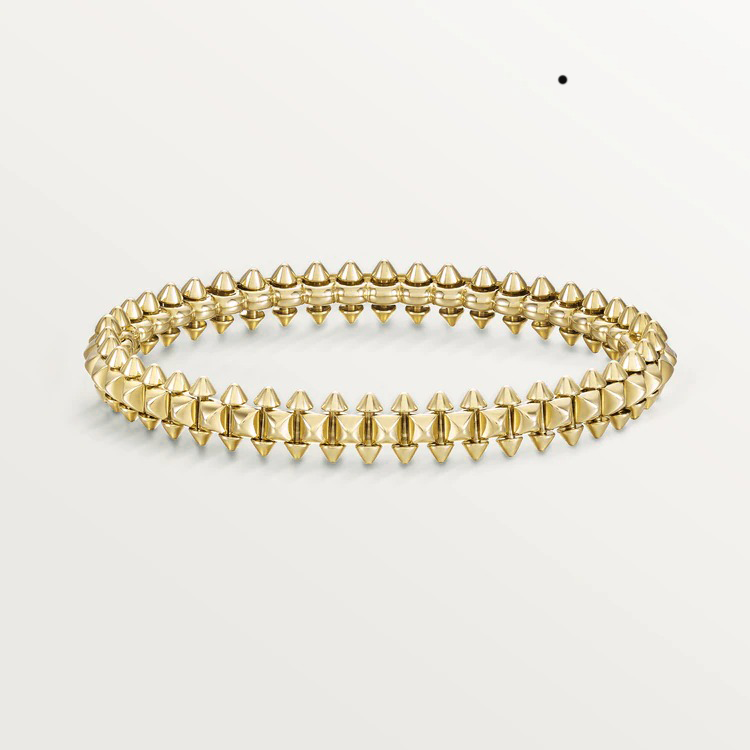 [Demi jewelry]CLASH GOLD BRACELET