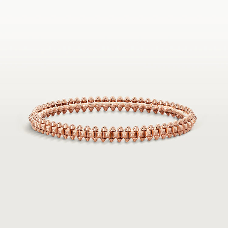 [Demi jewelry]CLASH PINK GOLD BRACELET