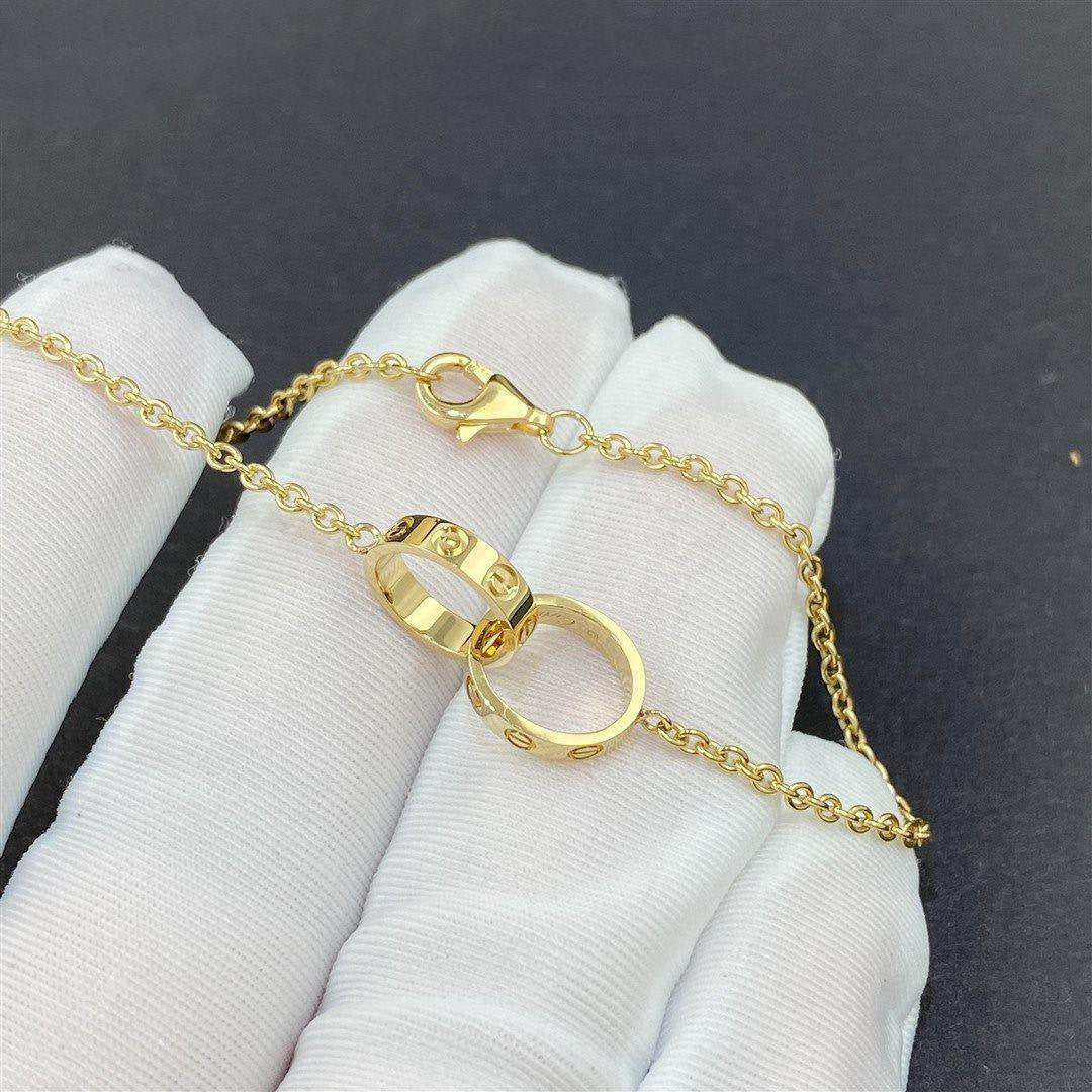[Demi jewelry]LOVE BRACELET DOUBLE RING