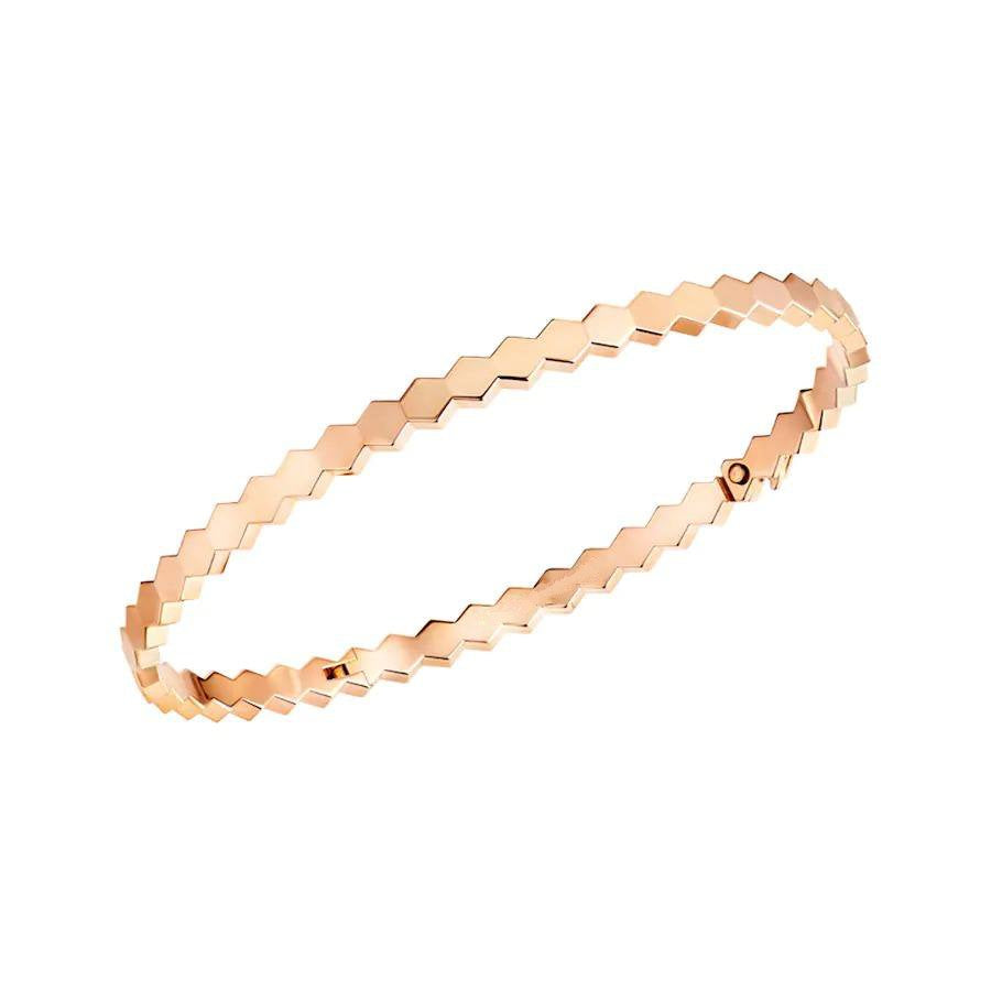 [Demi jewelry]BEE LOVE PINK GOLD BRACELET
