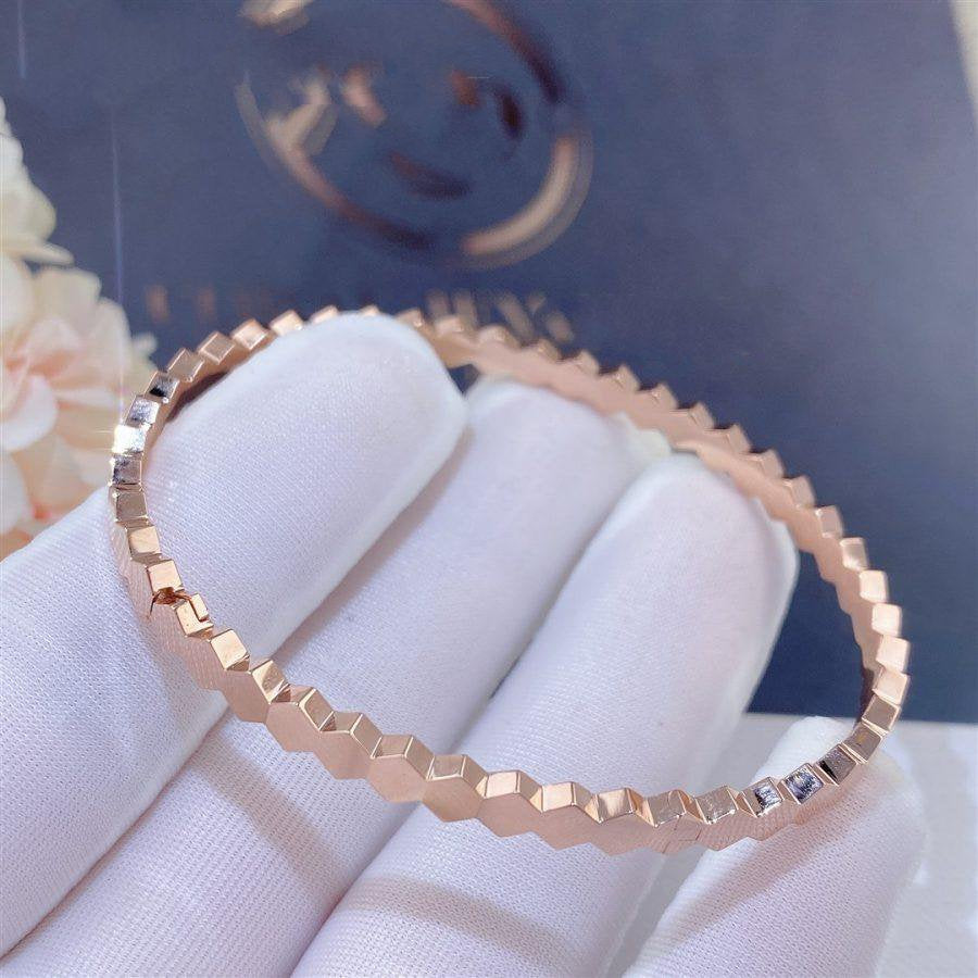 [Demi jewelry]BEE LOVE PINK GOLD BRACELET