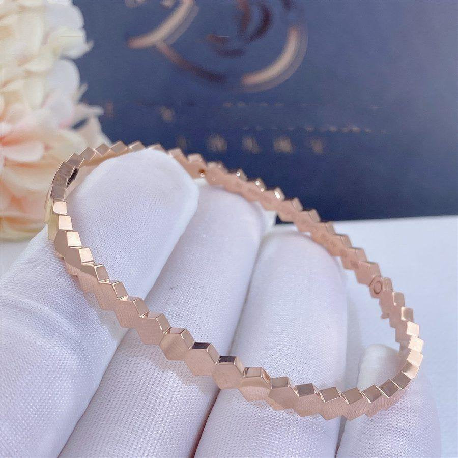[Demi jewelry]BEE LOVE PINK GOLD BRACELET