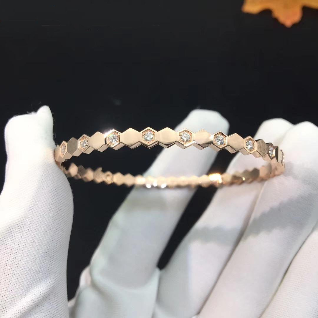 [Demi jewelry]BEE LOVE SILVER DIAMOND BRACELET