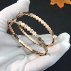 [Demi jewelry]BEE LOVE PINK GOLD DIAMOND BRACELET