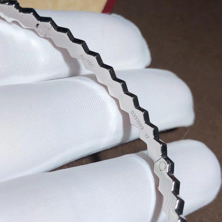 [Demi jewelry]BEE LOVE SILVER DIAMOND BRACELET