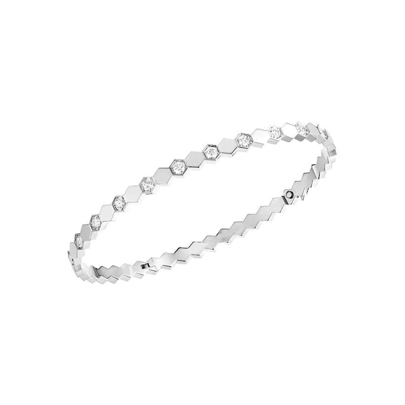 [Demi jewelry]BEE LOVE SILVER DIAMOND BRACELET