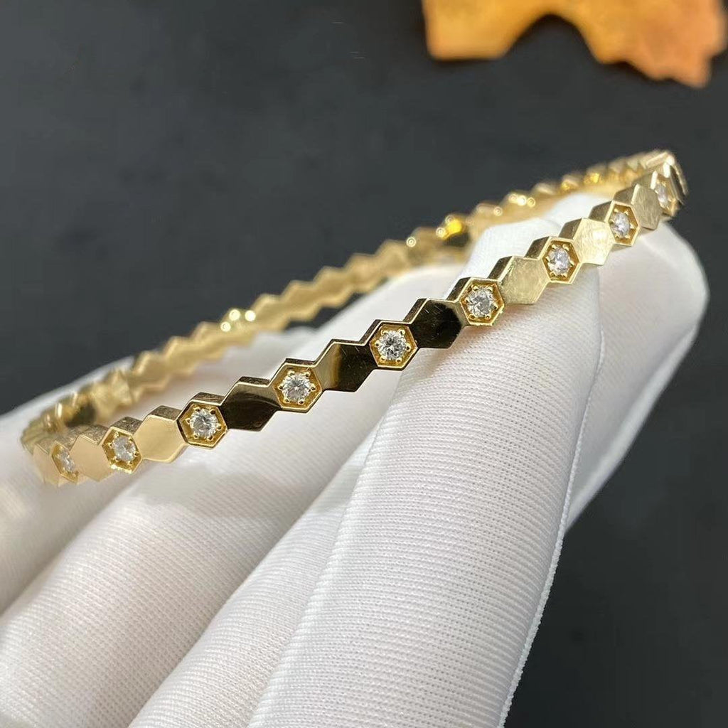[Demi jewelry]BEE LOVE GOLD DIAMOND BRACELET