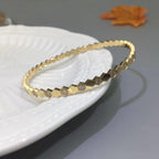 [Demi jewelry]BEE LOVE GOLD DIAMOND BRACELET