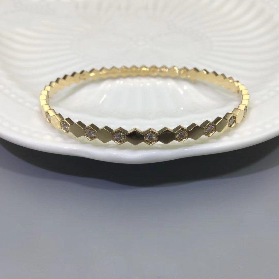 [Demi jewelry]BEE LOVE GOLD DIAMOND BRACELET