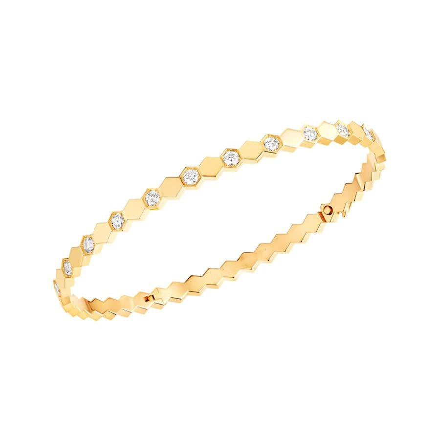 [Demi jewelry]BEE LOVE GOLD DIAMOND BRACELET