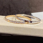 [Demi jewelry]BEE LOVE GOLD BRACELET FULL DIAMOND