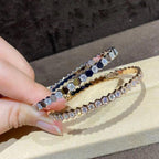 [Demi jewelry]BEE LOVE GOLD BRACELET FULL DIAMOND