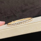 [Demi jewelry]BEE LOVE GOLD BRACELET FULL DIAMOND