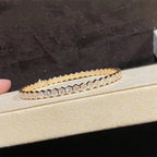 [Demi jewelry]BEE LOVE GOLD BRACELET FULL DIAMOND