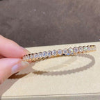 [Demi jewelry]BEE LOVE GOLD BRACELET FULL DIAMOND