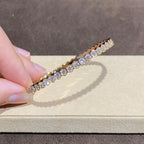 [Demi jewelry]BEE LOVE GOLD BRACELET FULL DIAMOND