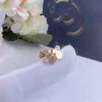 [Demi jewelry]BEE LOVE PINK GOLD DIAMOND EARRINGS