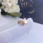 [Demi jewelry]BEE LOVE PINK GOLD DIAMOND EARRINGS