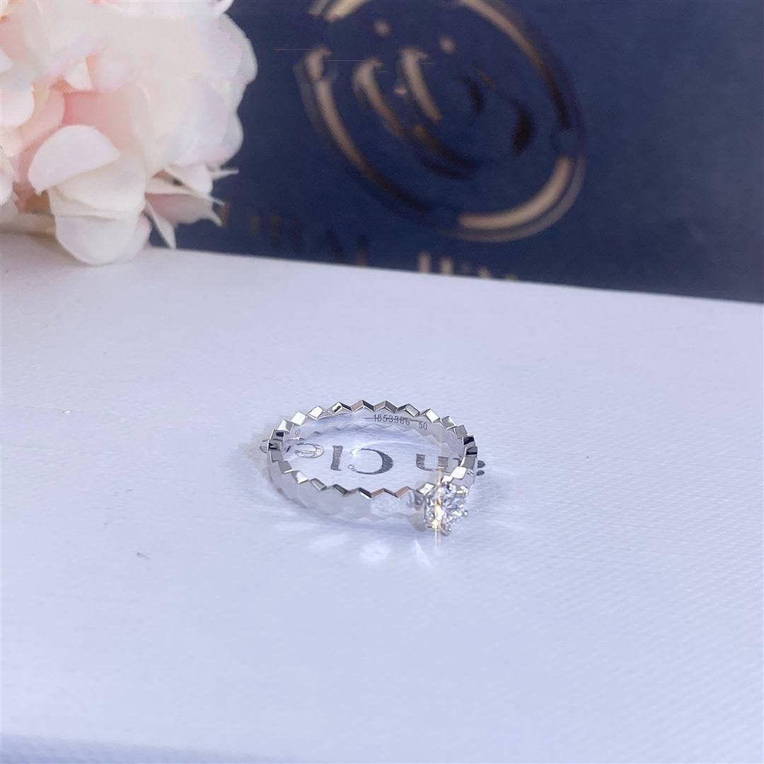 [Demi jewelry]BEE LOVE RING SILVER 1 DIAMOND