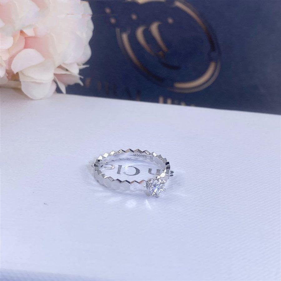 [Demi jewelry]BEE LOVE RING SILVER 1 DIAMOND
