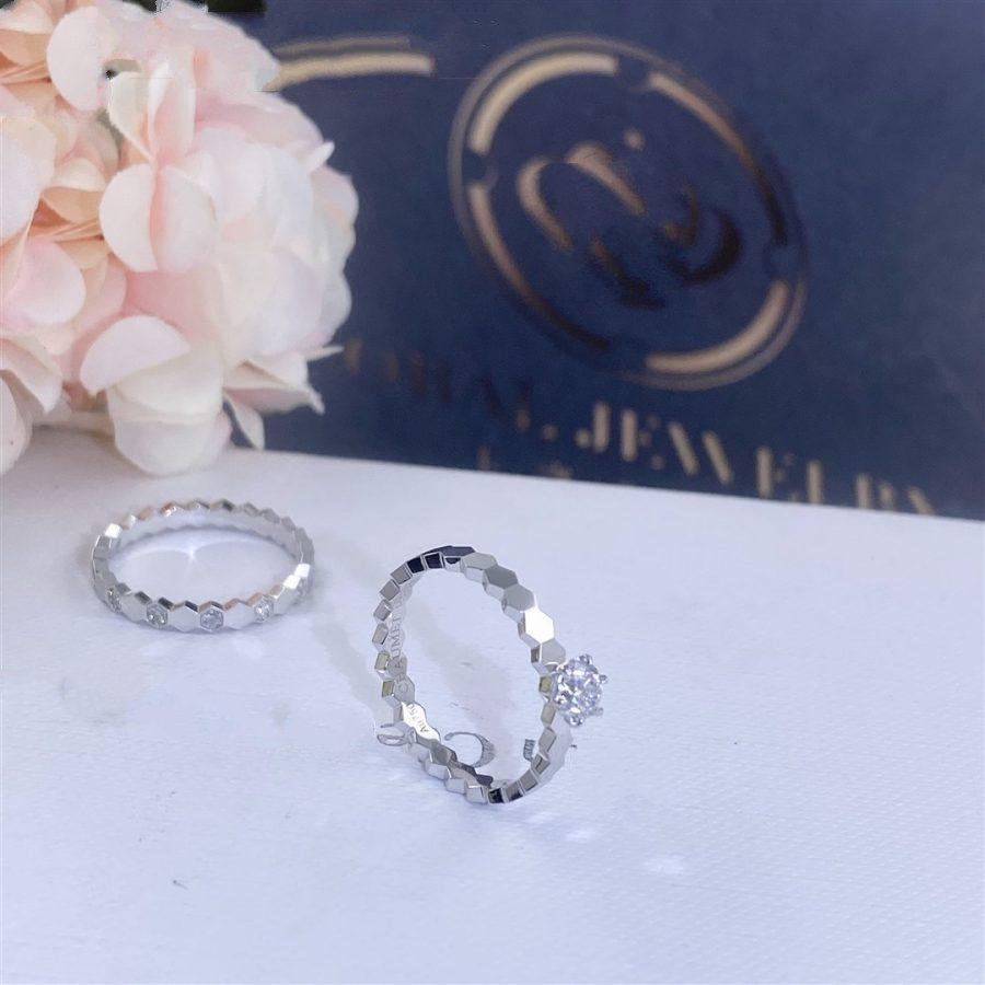 [Demi jewelry]BEE LOVE RING SILVER 1 DIAMOND