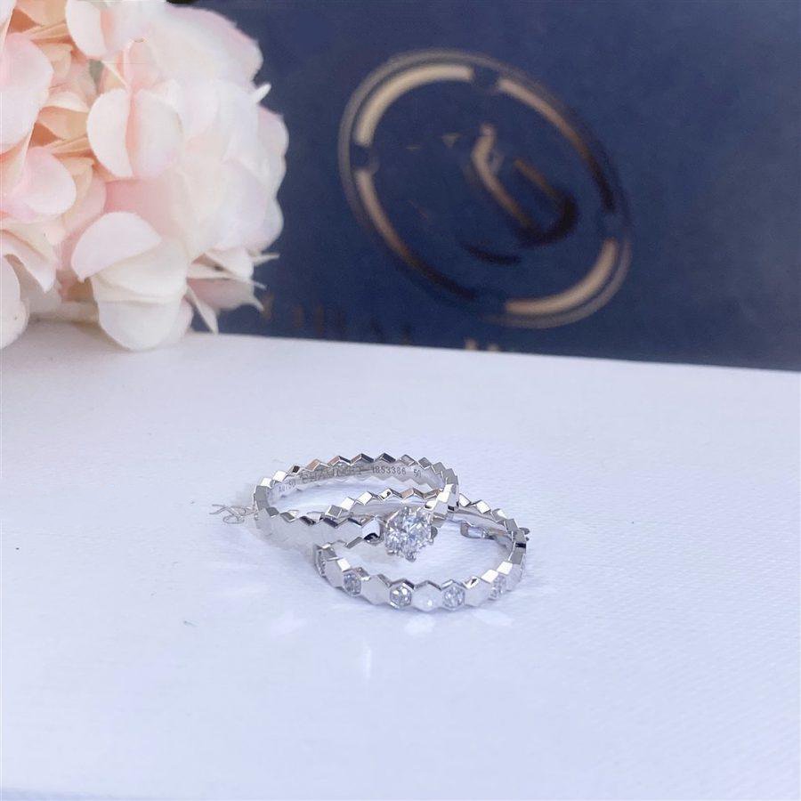 [Demi jewelry]BEE LOVE RING SILVER 1 DIAMOND
