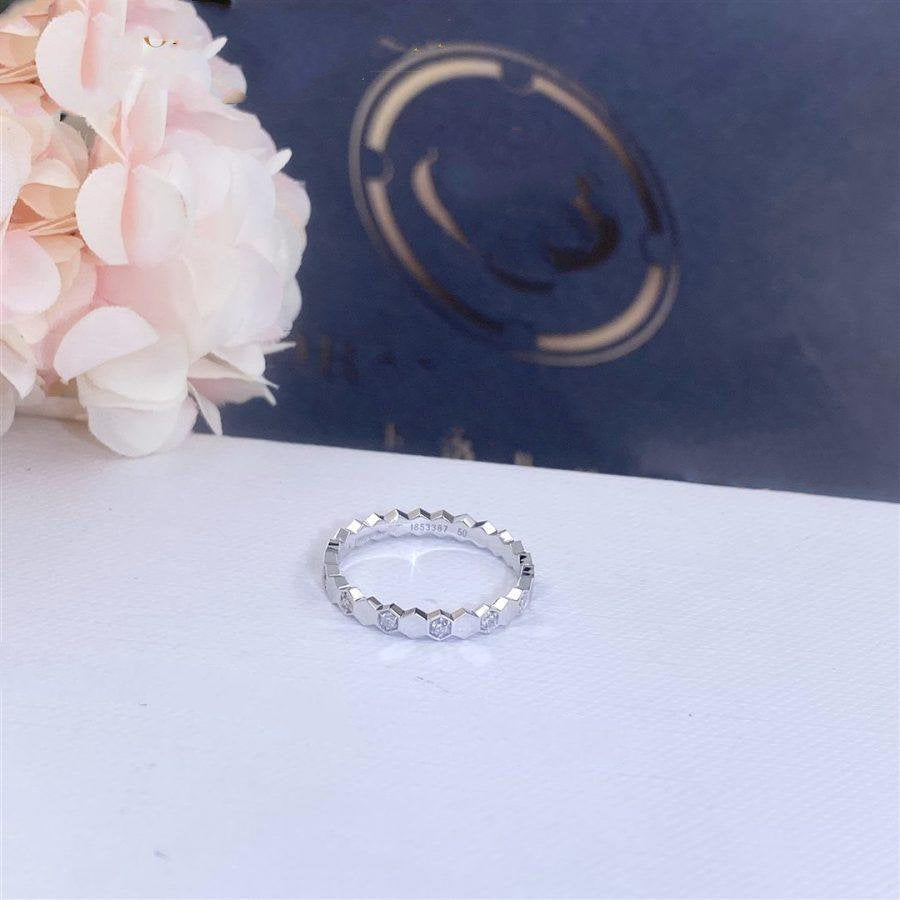 [Demi jewelry]BEE LOVE RING SILVER DIAMOND