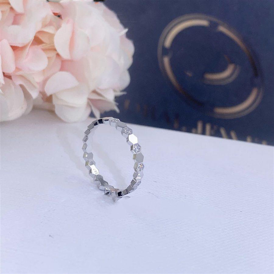 [Demi jewelry]BEE LOVE RING SILVER DIAMOND