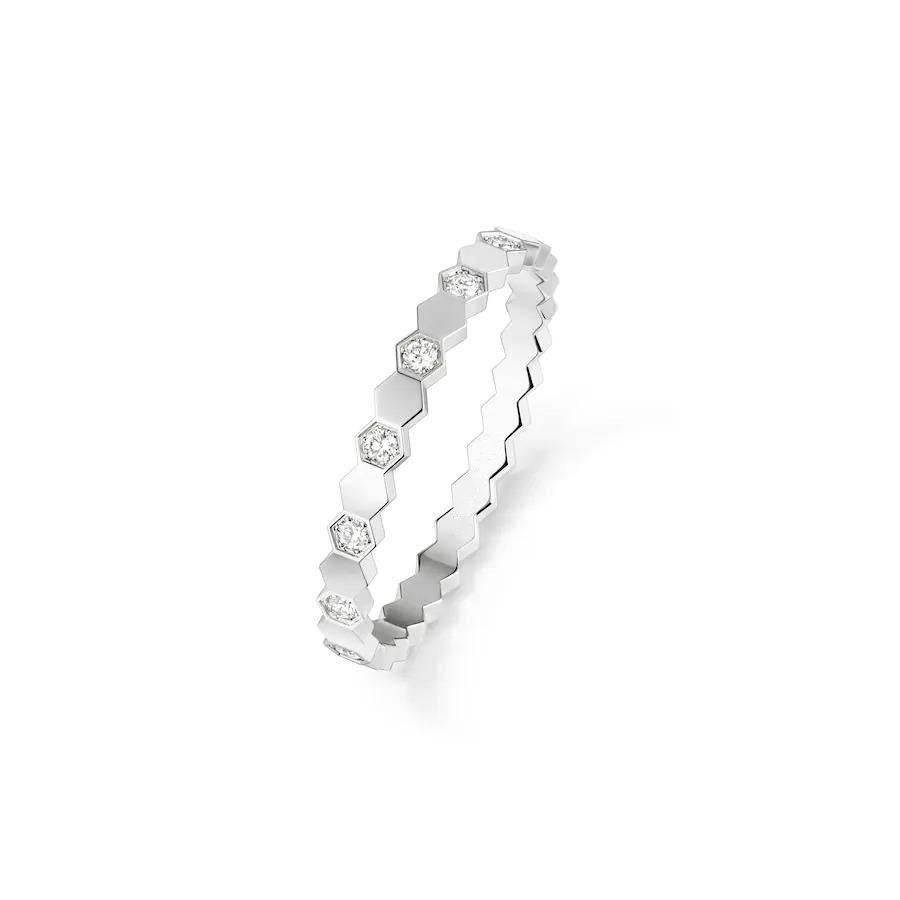[Mystic]BEE LOVE RING SILVER DIAMOND