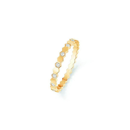 [Mystic]BEE LOVE RING GOLD DIAMOND