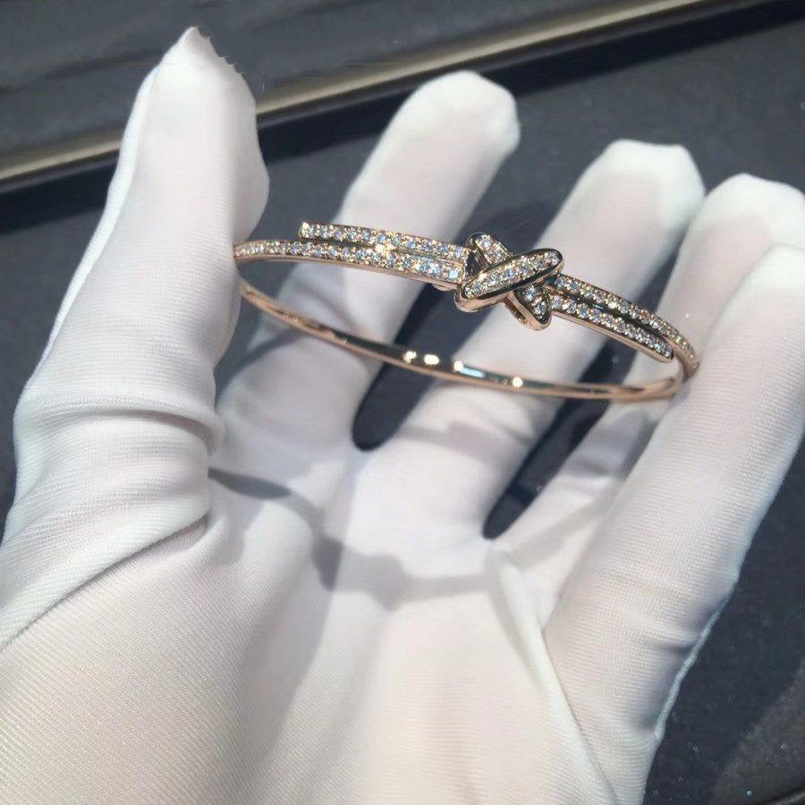 [Demi jewelry]JEUX DE BRACELET DIAMONDS PINK GOLD