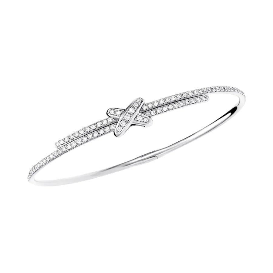[Demi jewelry]JEUX DE BRACELET DIAMONDS SILVER