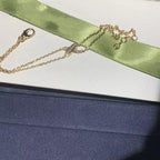 [Demi jewelry]JEUX BRACELET GOLD DIAMOND