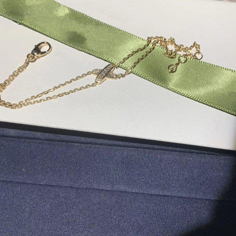 [Demi jewelry]JEUX BRACELET GOLD DIAMOND