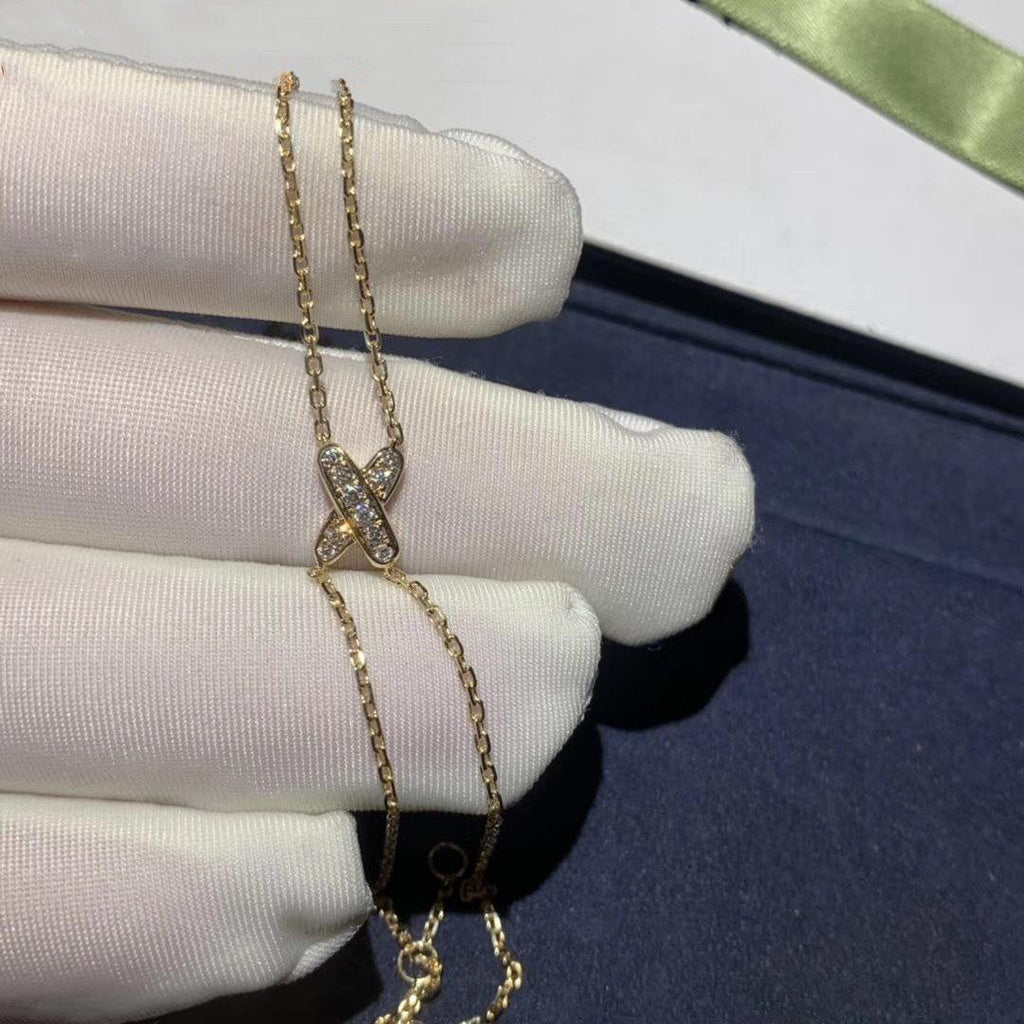 [Demi jewelry]JEUX BRACELET GOLD DIAMOND