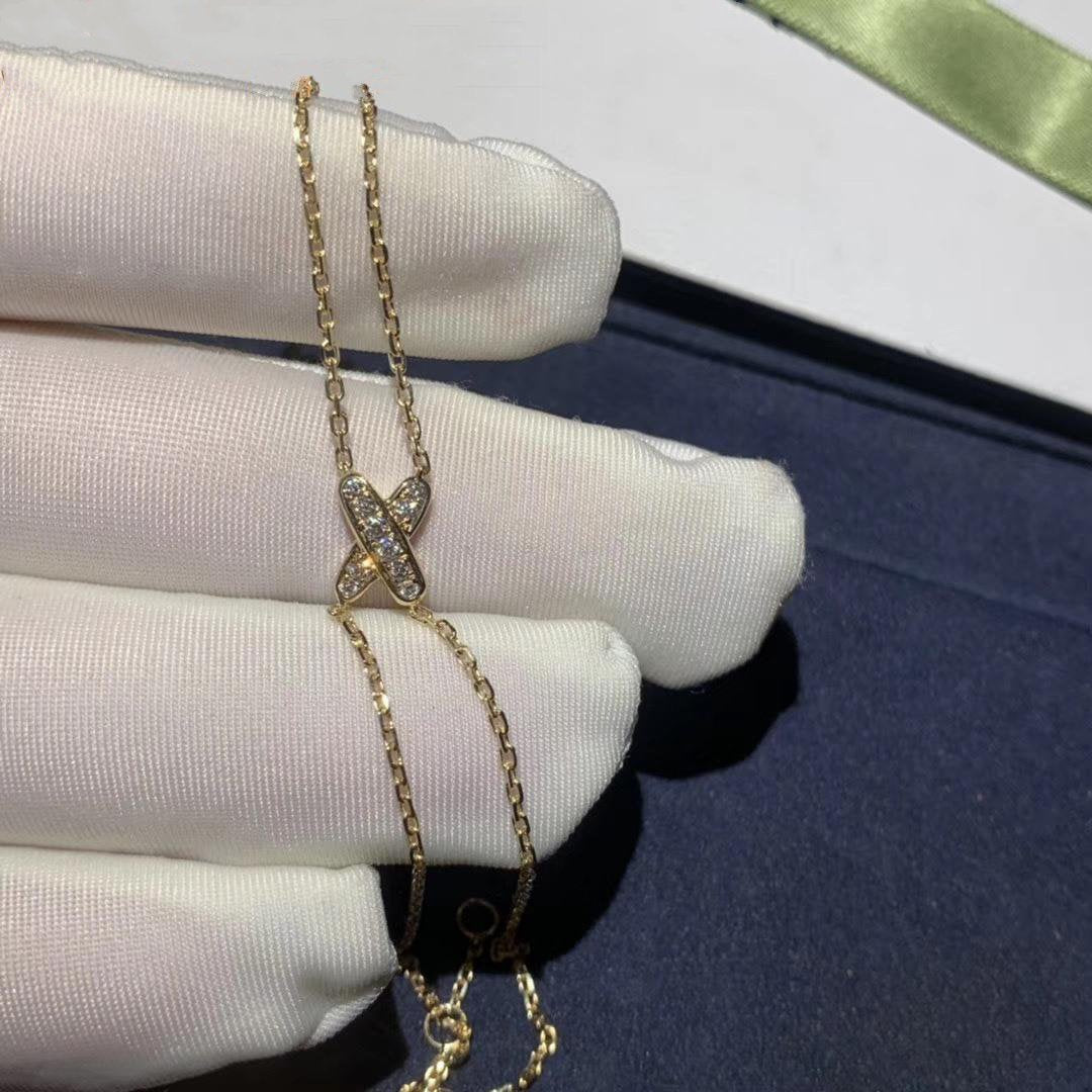 [Demi jewelry]JEUX BRACELET GOLD DIAMOND