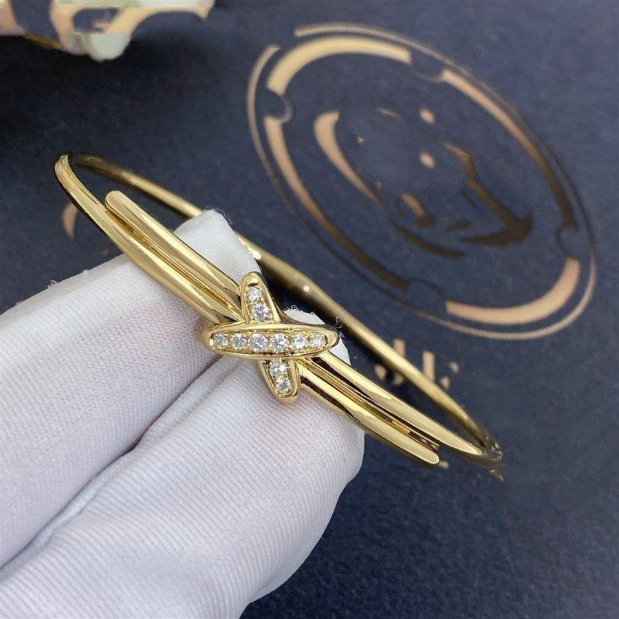 [Demi jewelry]JEUX DE BRACELET GOLD DIAMONDS