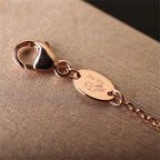 [Demi jewelry]Hollow Design Four-Leaf Clover Flower Shape Ring