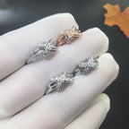 [Demi jewelry]JEUX DE SILVER DIAMOND RING