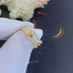 [Demi jewelry]JEUX DE GOLD DIAMOND RING