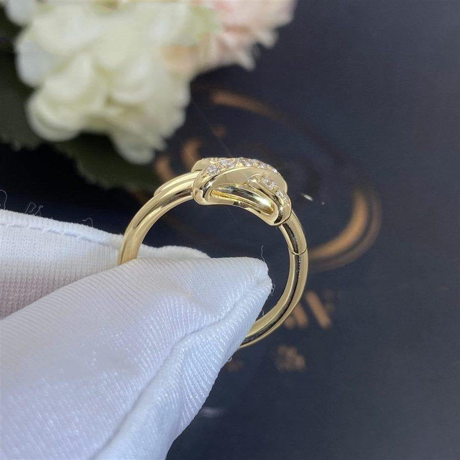 [Demi jewelry]JEUX DE GOLD DIAMOND RING