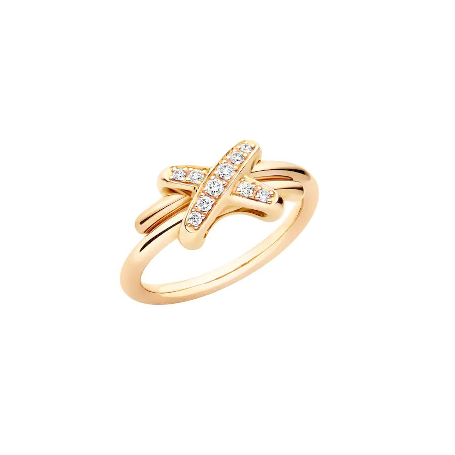[Demi jewelry]JEUX DE GOLD DIAMOND RING