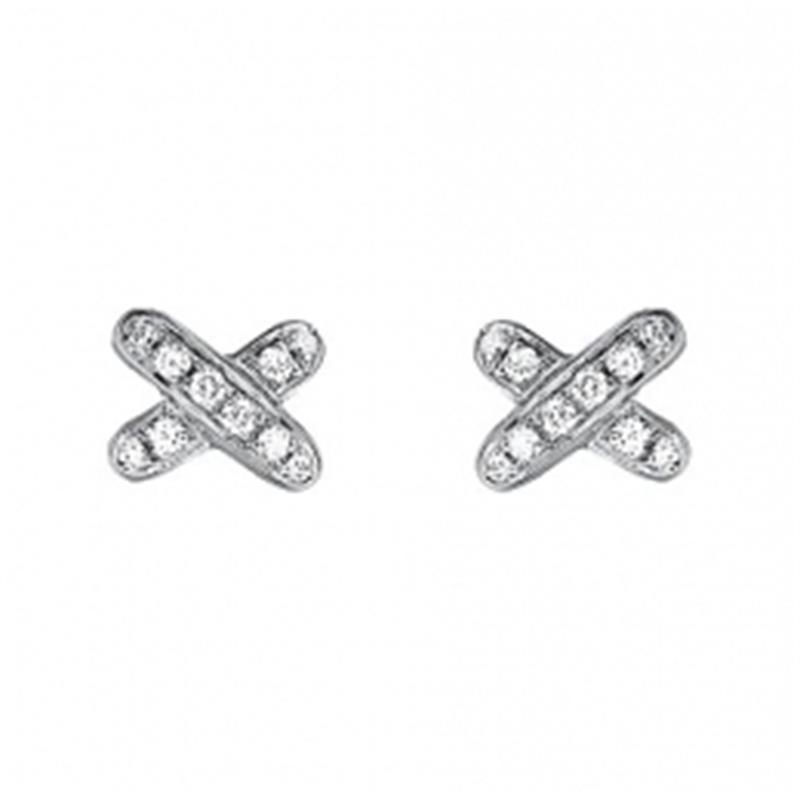 [Demi jewelry]JEUX DE DIAMOND EARRINGS