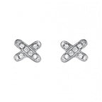 [Demi jewelry]JEUX DE DIAMOND EARRINGS