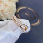 [Demi jewelry]LIENS PINK GOLD DIAMOND RING