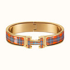 [Demi jewelry]H TARTAN BRACELET 12MM